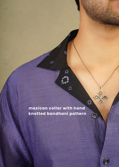 Ruhani Bandhej Shirt