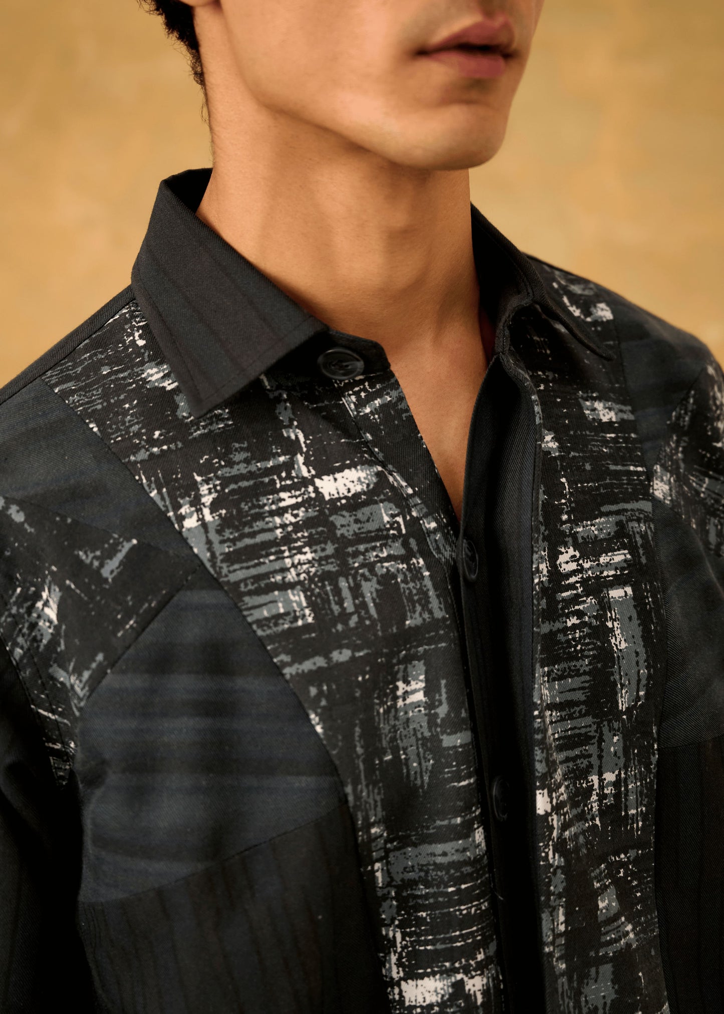 Graphite Epitome Shacket