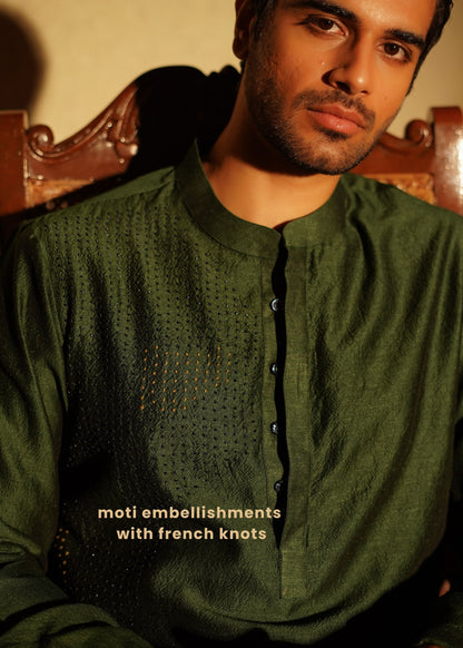 The Haritam Kurta