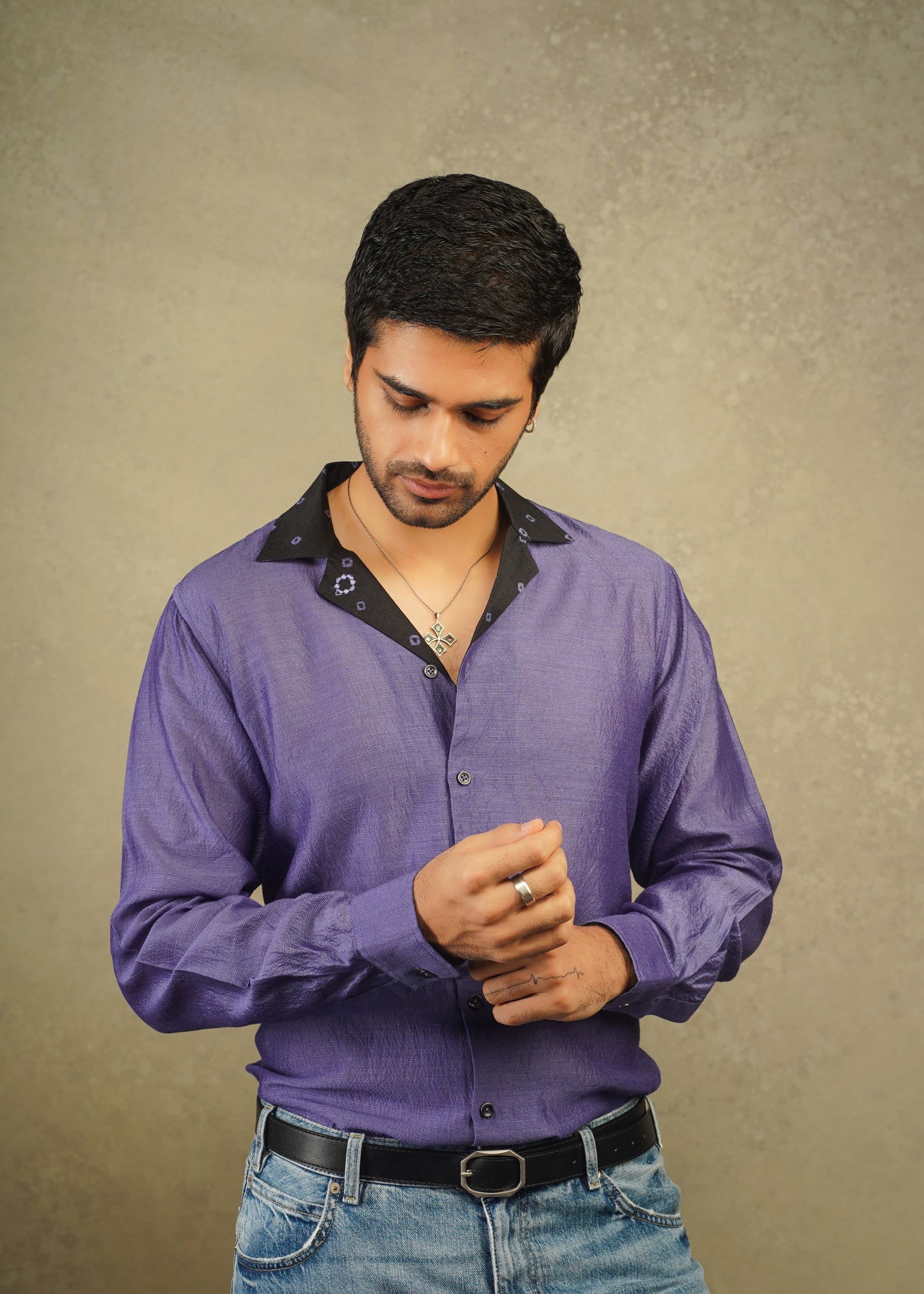 Ruhani Bandhej Shirt