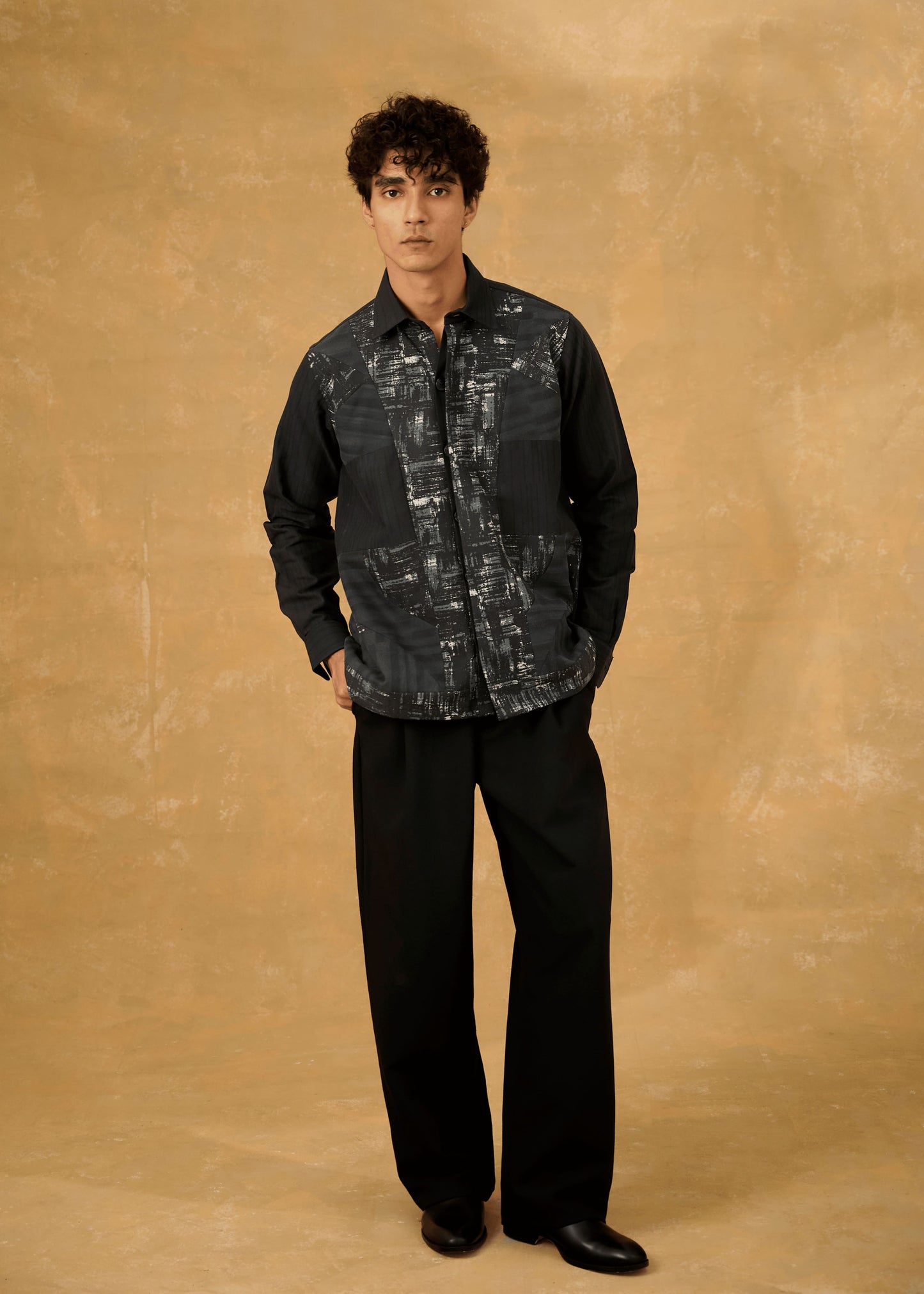 Graphite Epitome Shacket