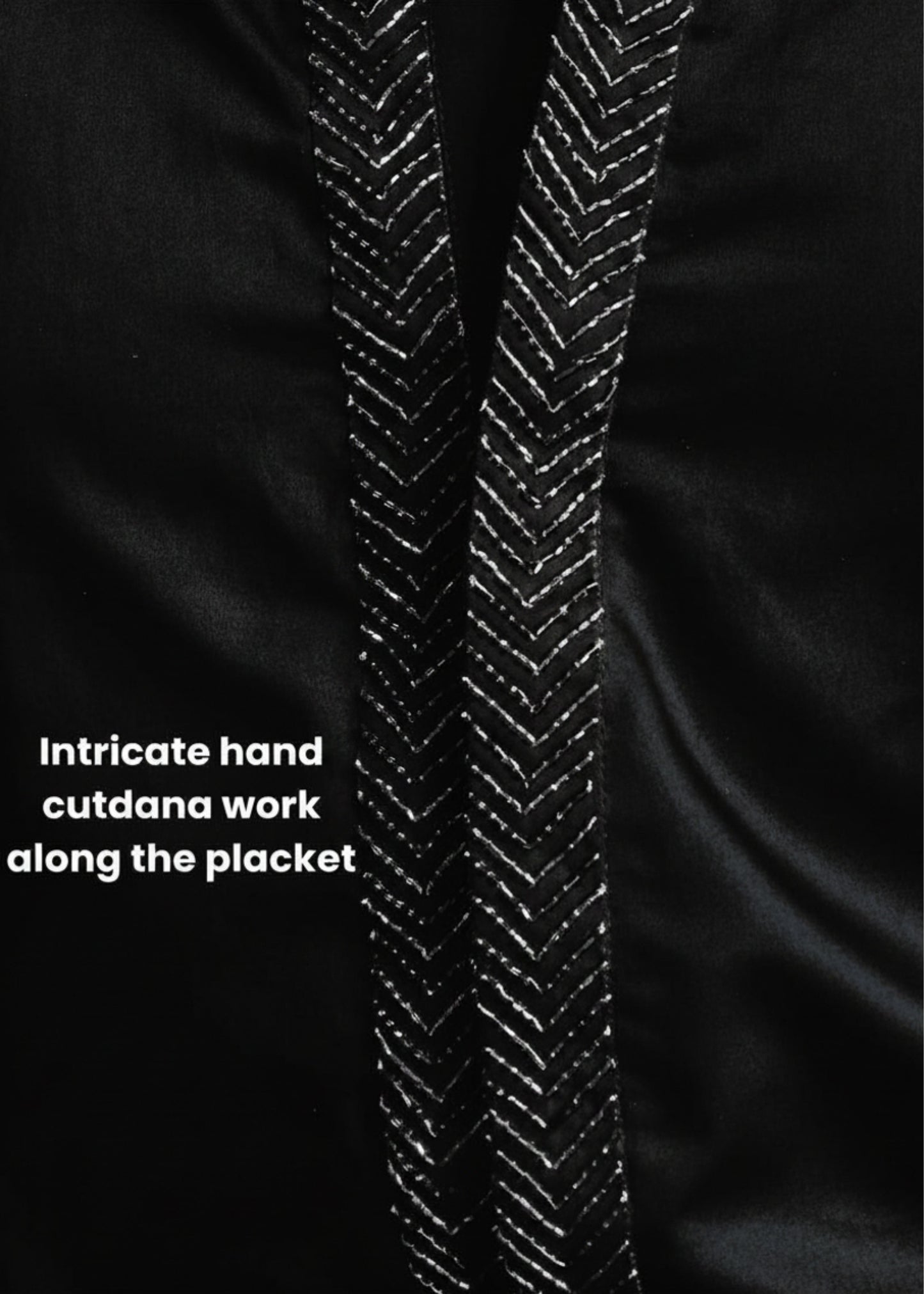 Nightfall Drip Black Shirt