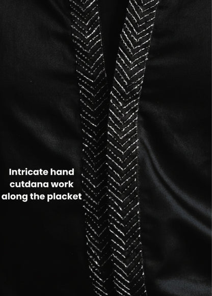 Nightfall Drip Black Shirt