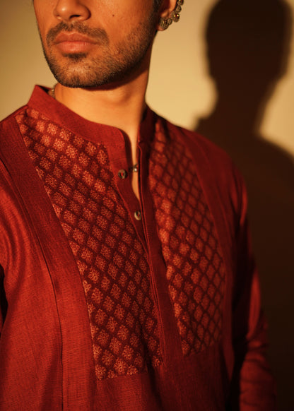 The Mangalam Kurta