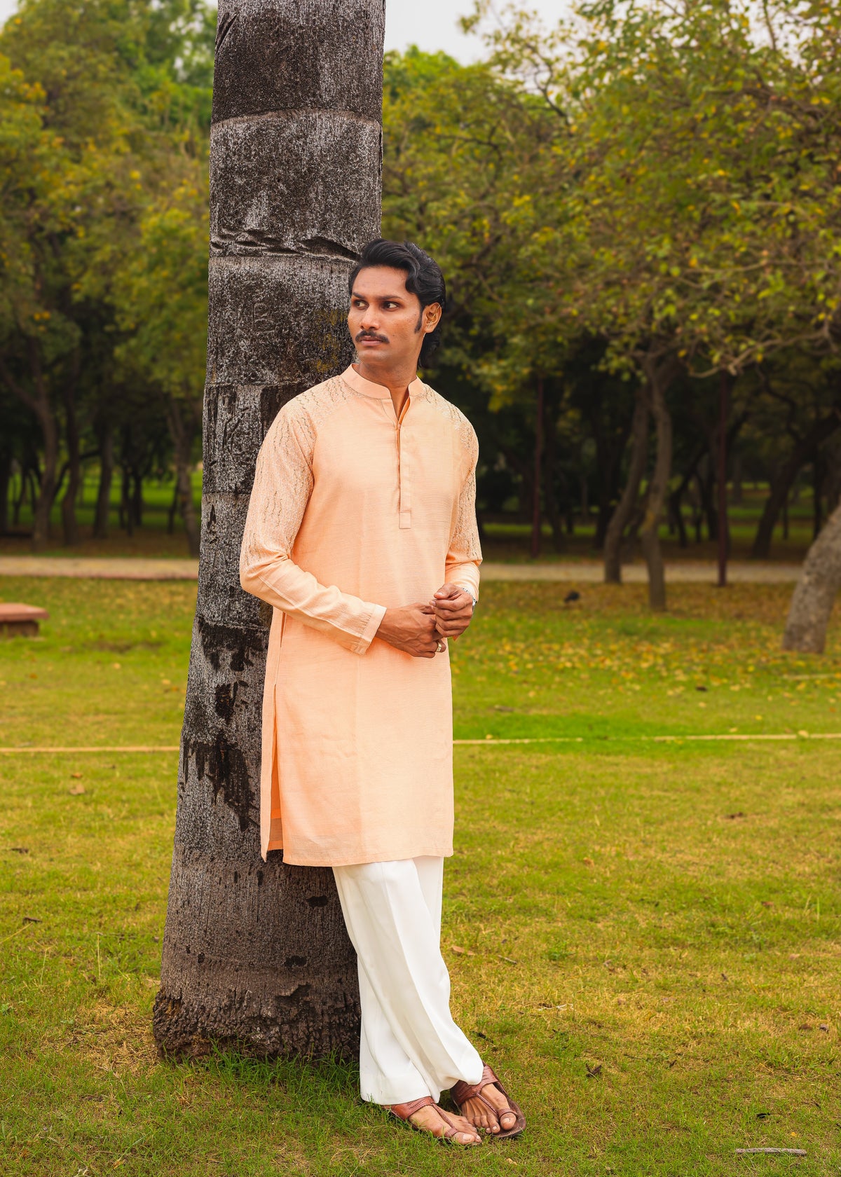 Padma Raag Kurta