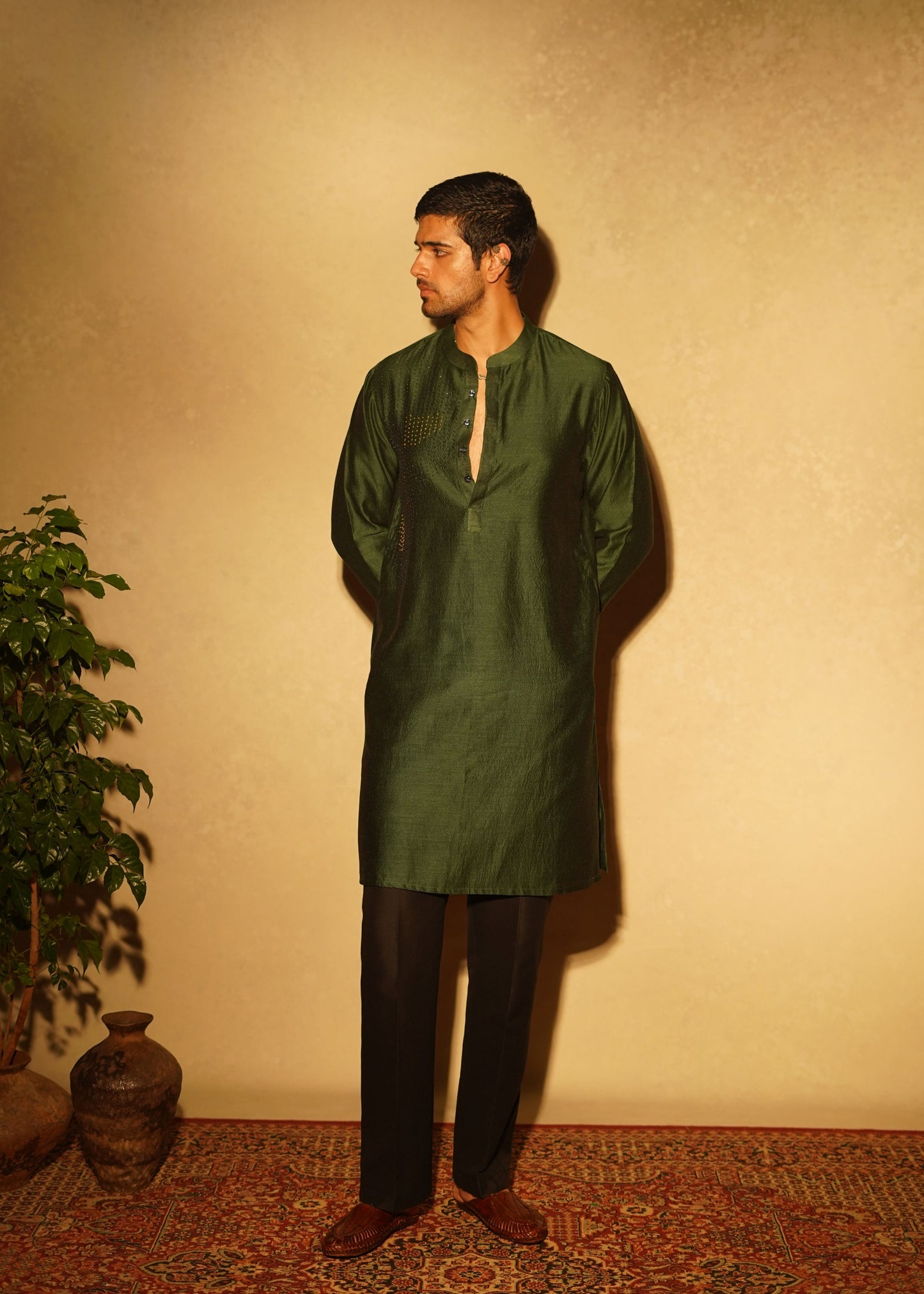 The Haritam Kurta