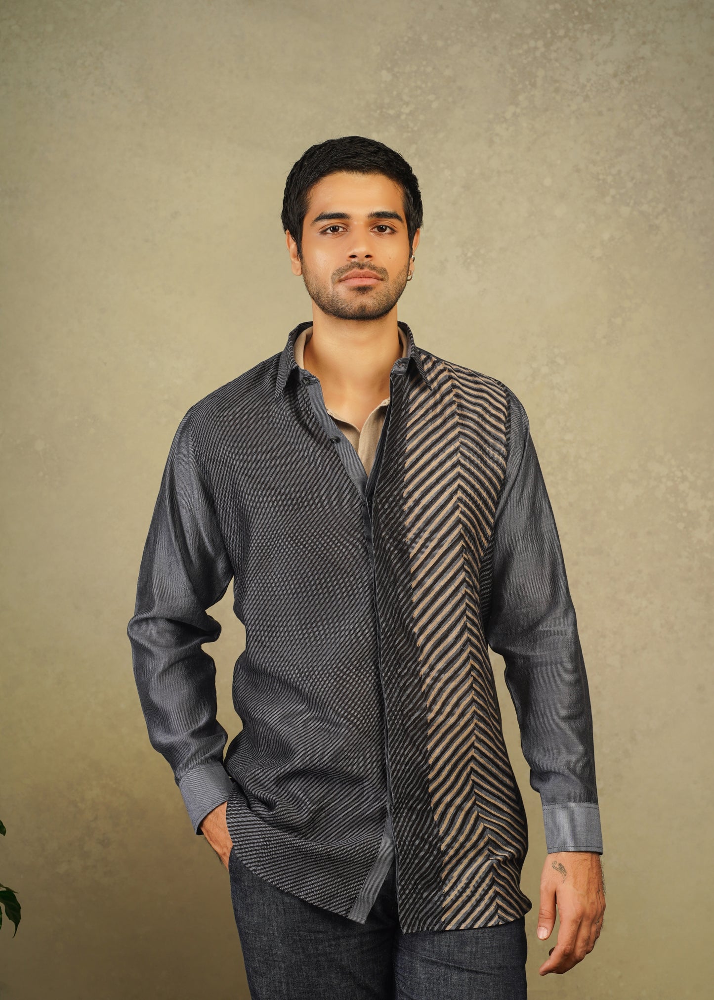 Mehraab Sutra Shirt