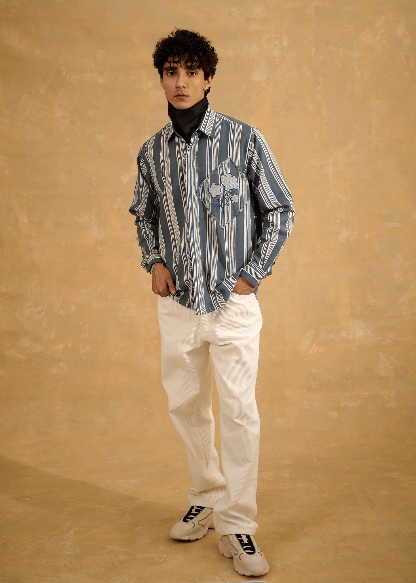 Mosaic Canvas Shacket