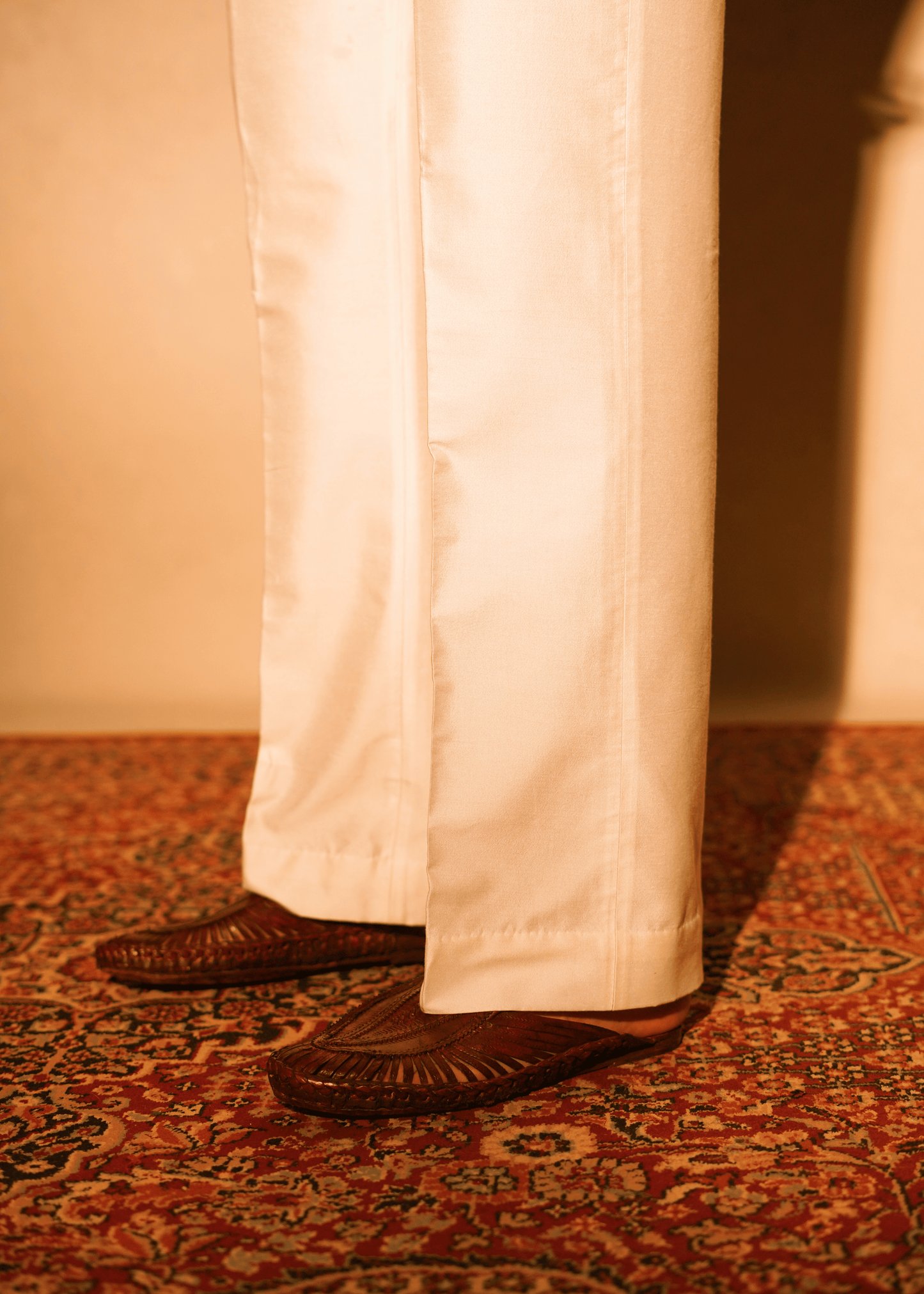 Classic Beige Broad Pant