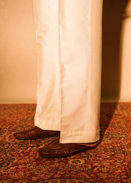 Classic Beige Broad Pant
