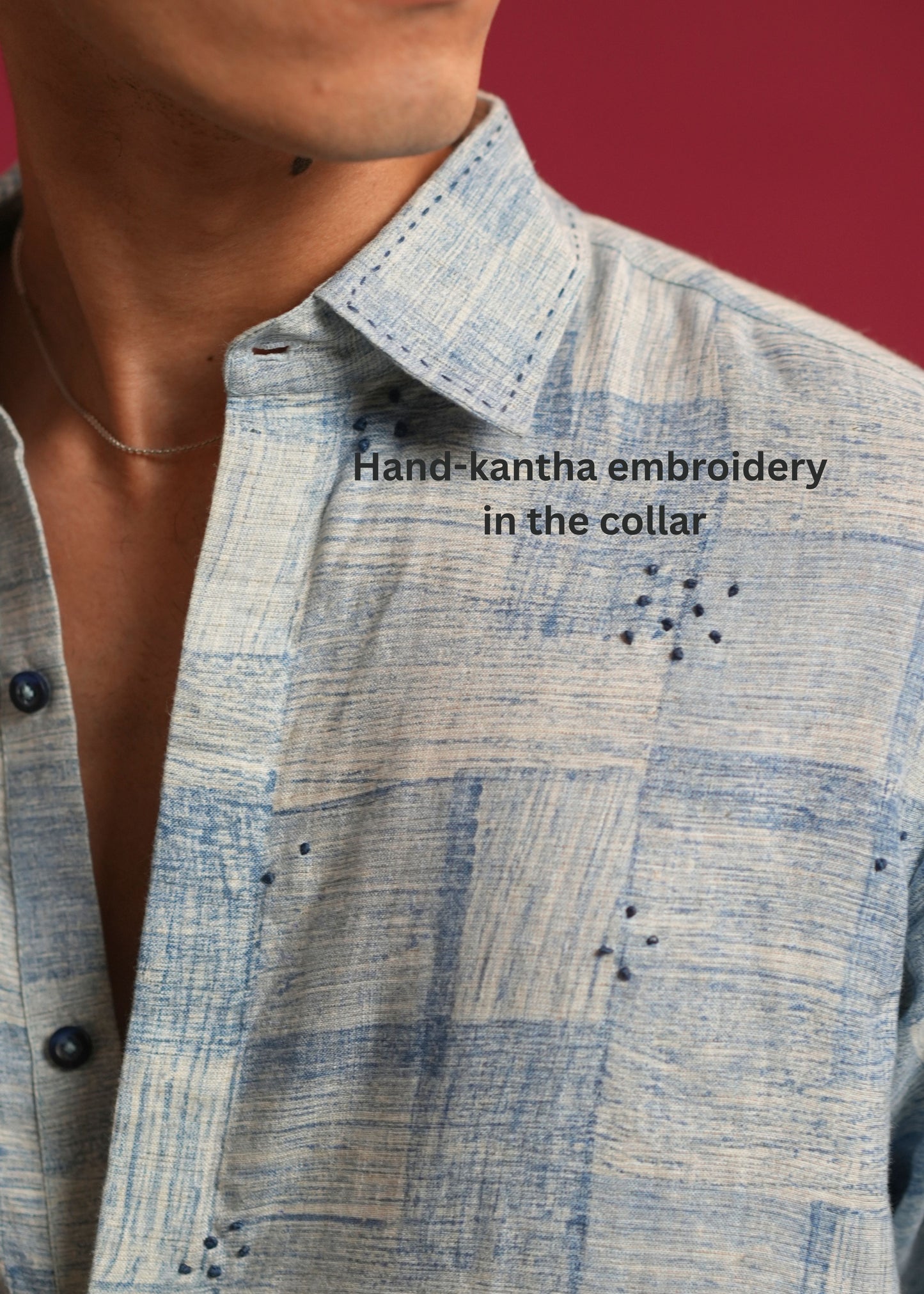 Blue Canopy Shirt