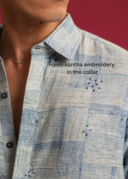 Blue Canopy Shirt