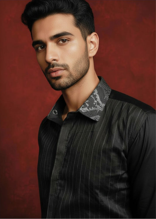 Rhythm Royale Black Shirt