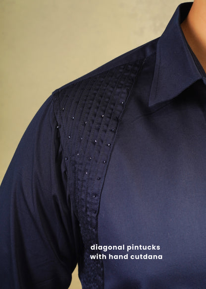 Moonlit Meridian Shirt