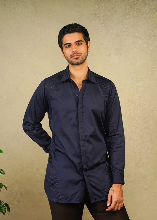 Moonlit Meridian Shirt