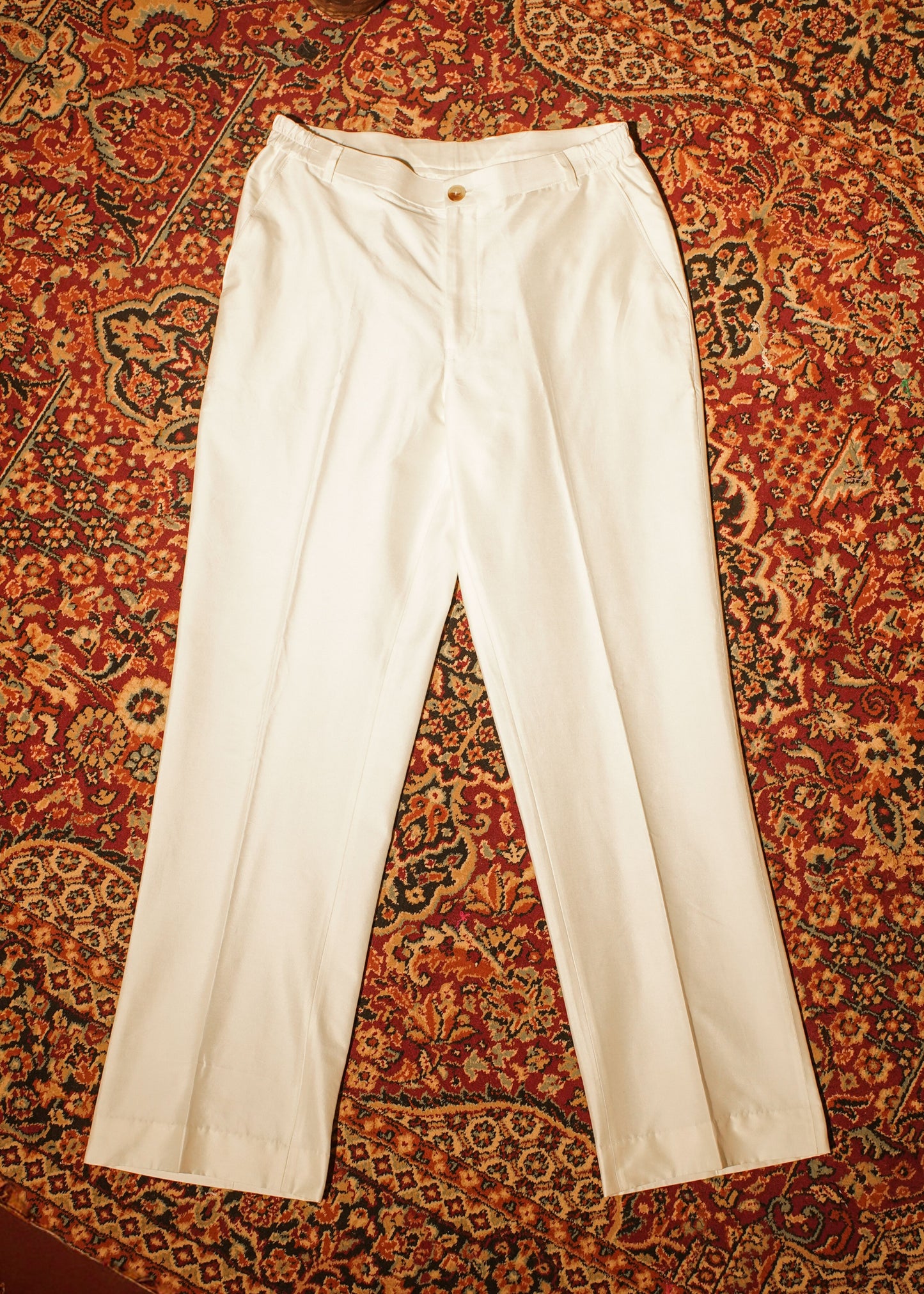 Classic Beige Broad Pant
