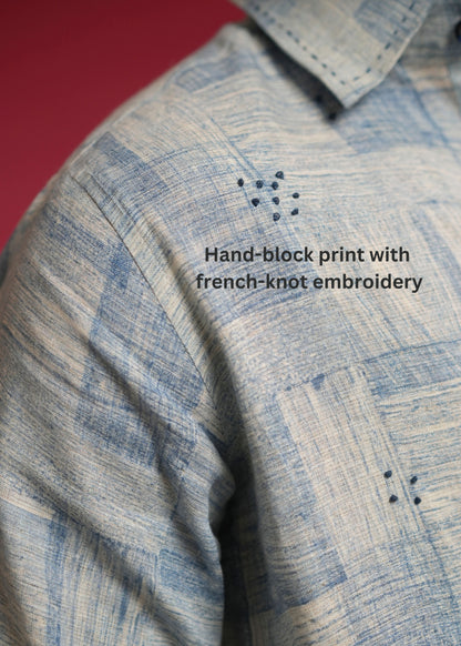 Blue Canopy Shirt