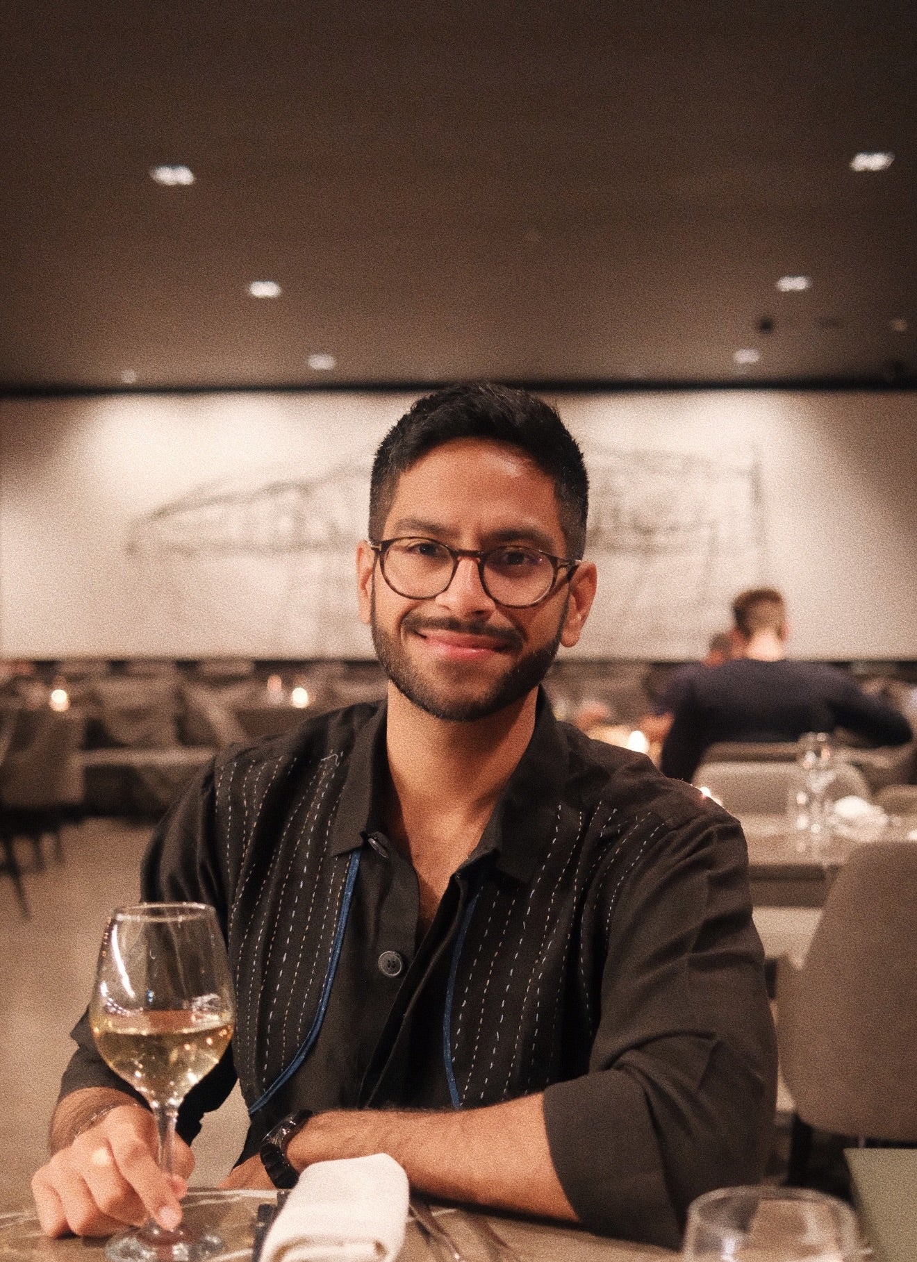 Cairo Kantha Linen Shirt