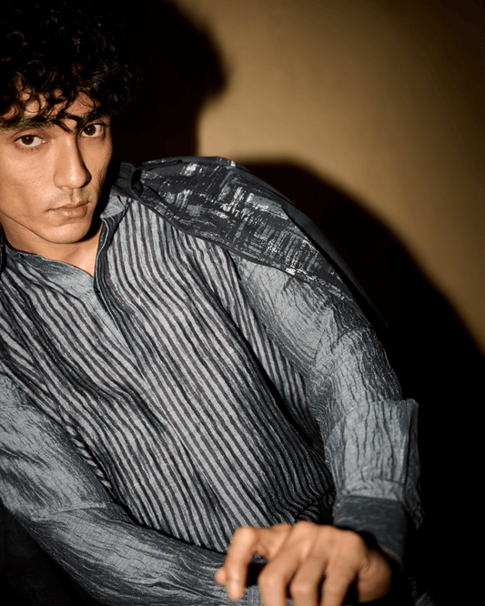 Cairo Charcoal Shirt