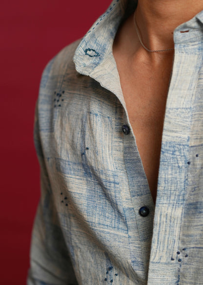 Blue Canopy Shirt