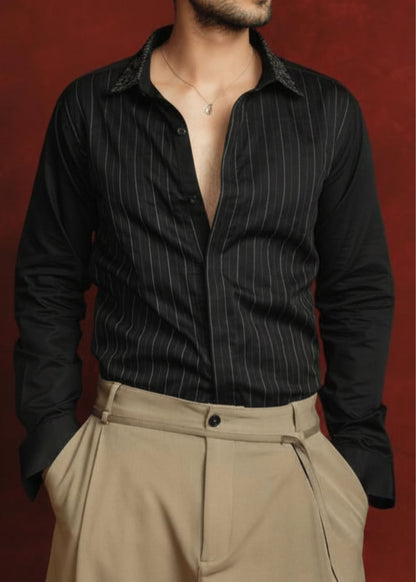 Rhythm Royale Black Shirt
