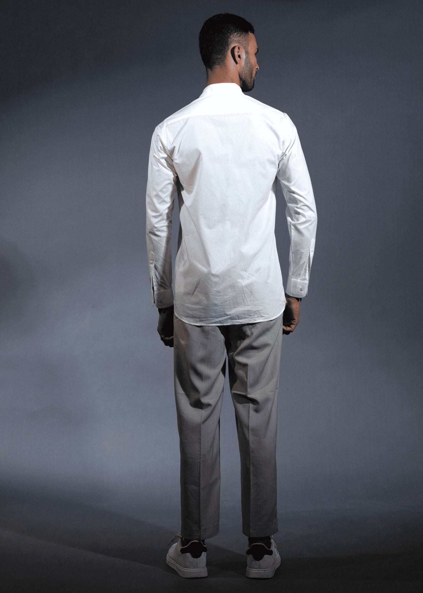 Monaco Gala White Shirt