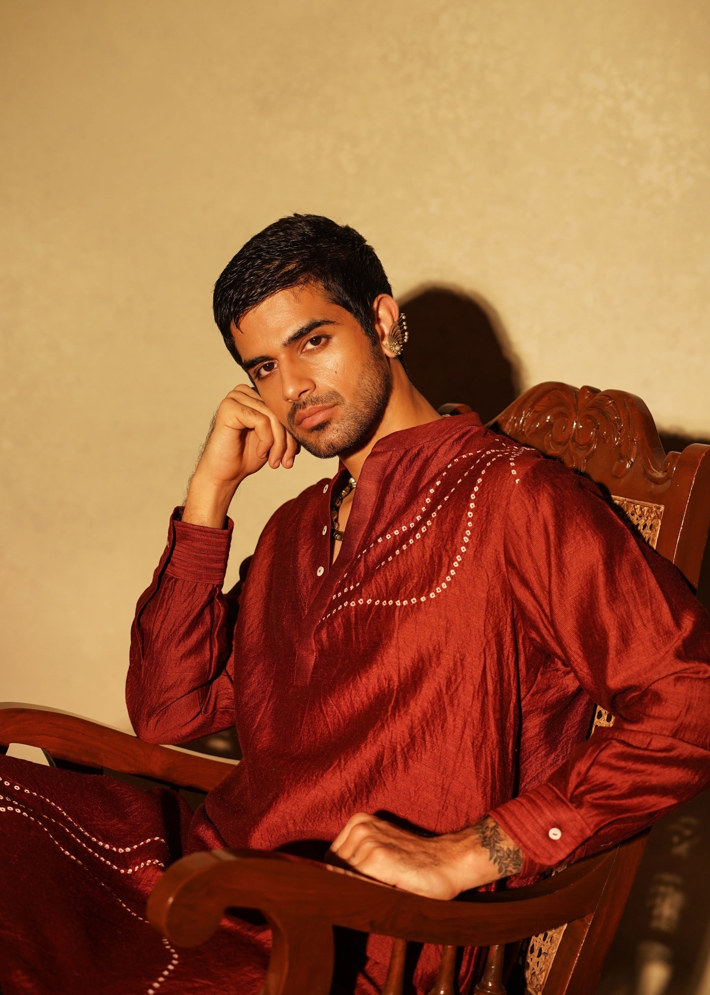 The Divyam Kurta