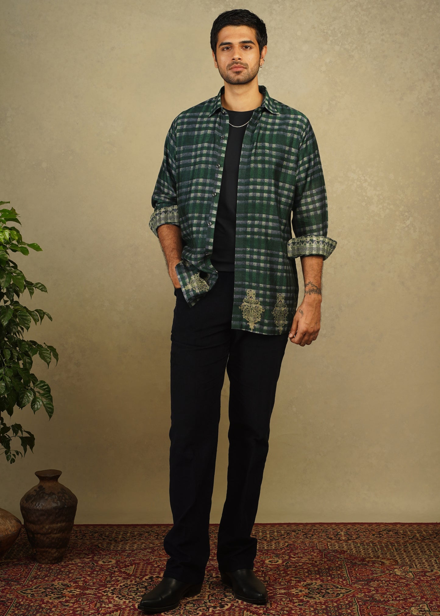Kasthuri Shirt