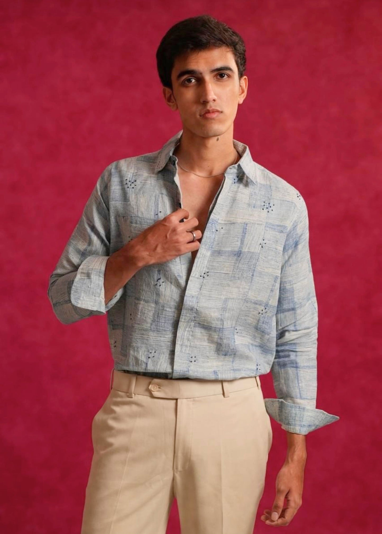 Blue Canopy Shirt