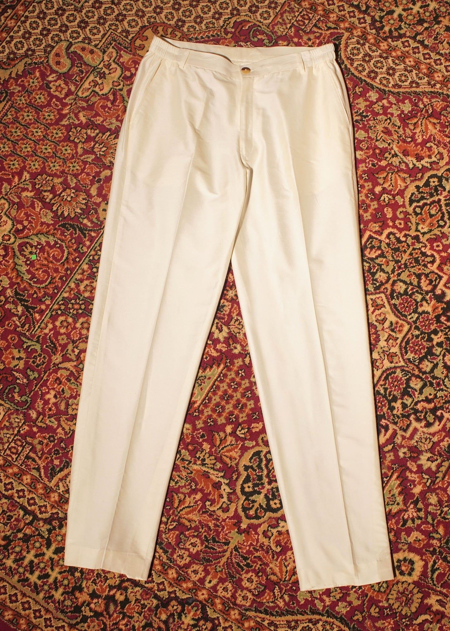 Classic Beige Tapered Pant