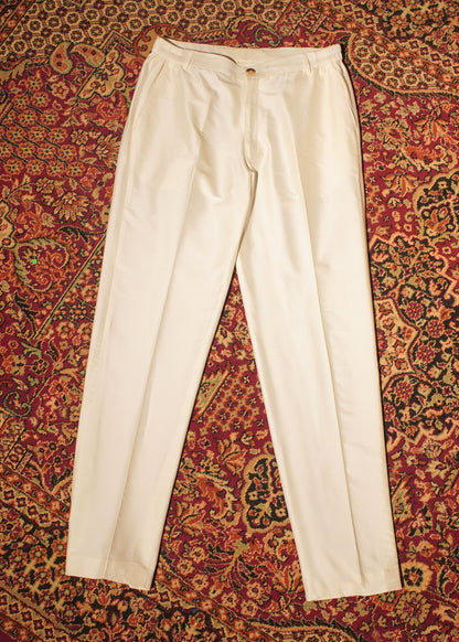 Classic Beige Tapered Pant