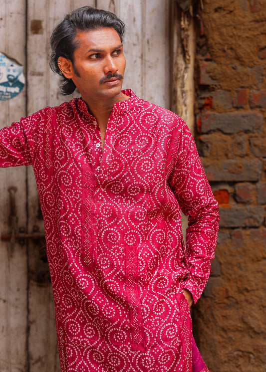 The Raas Rang Kurta
