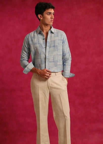 Blue Canopy Shirt