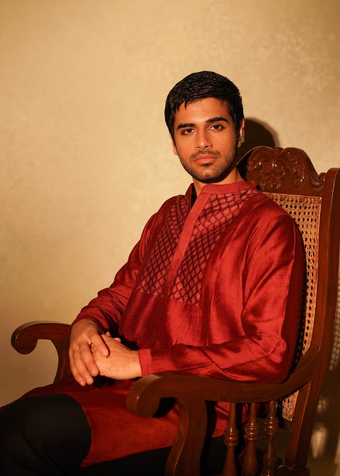 The Mangalam Kurta
