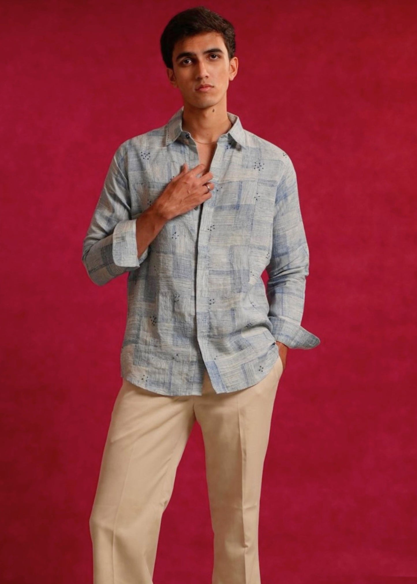 Blue Canopy Shirt