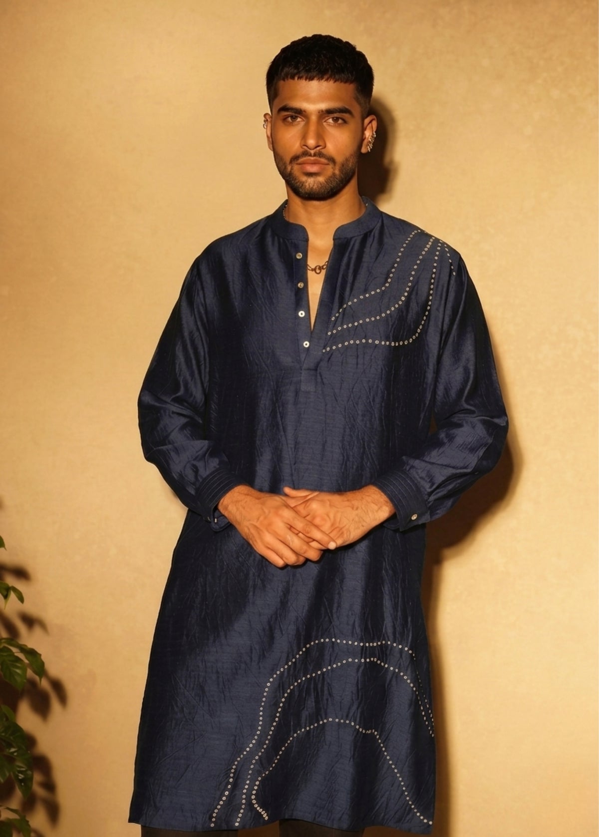 The Neelambar Kurta
