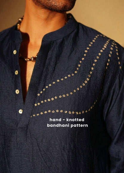 The Neelambar Kurta