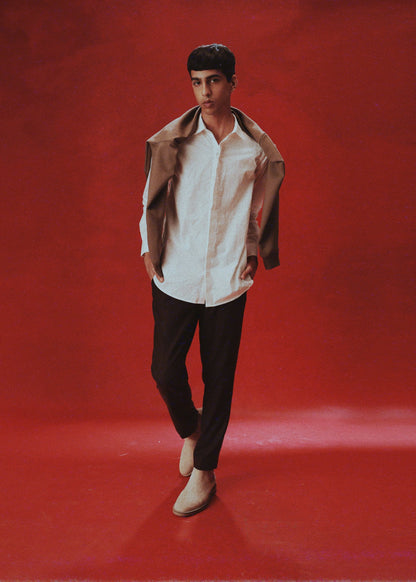 Ivory Flare Shirt