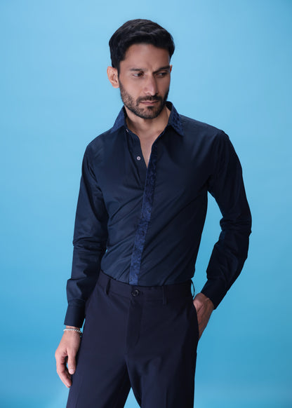 Indigo Soirée Shirt