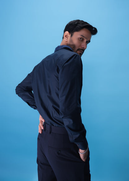 Indigo Soirée Shirt