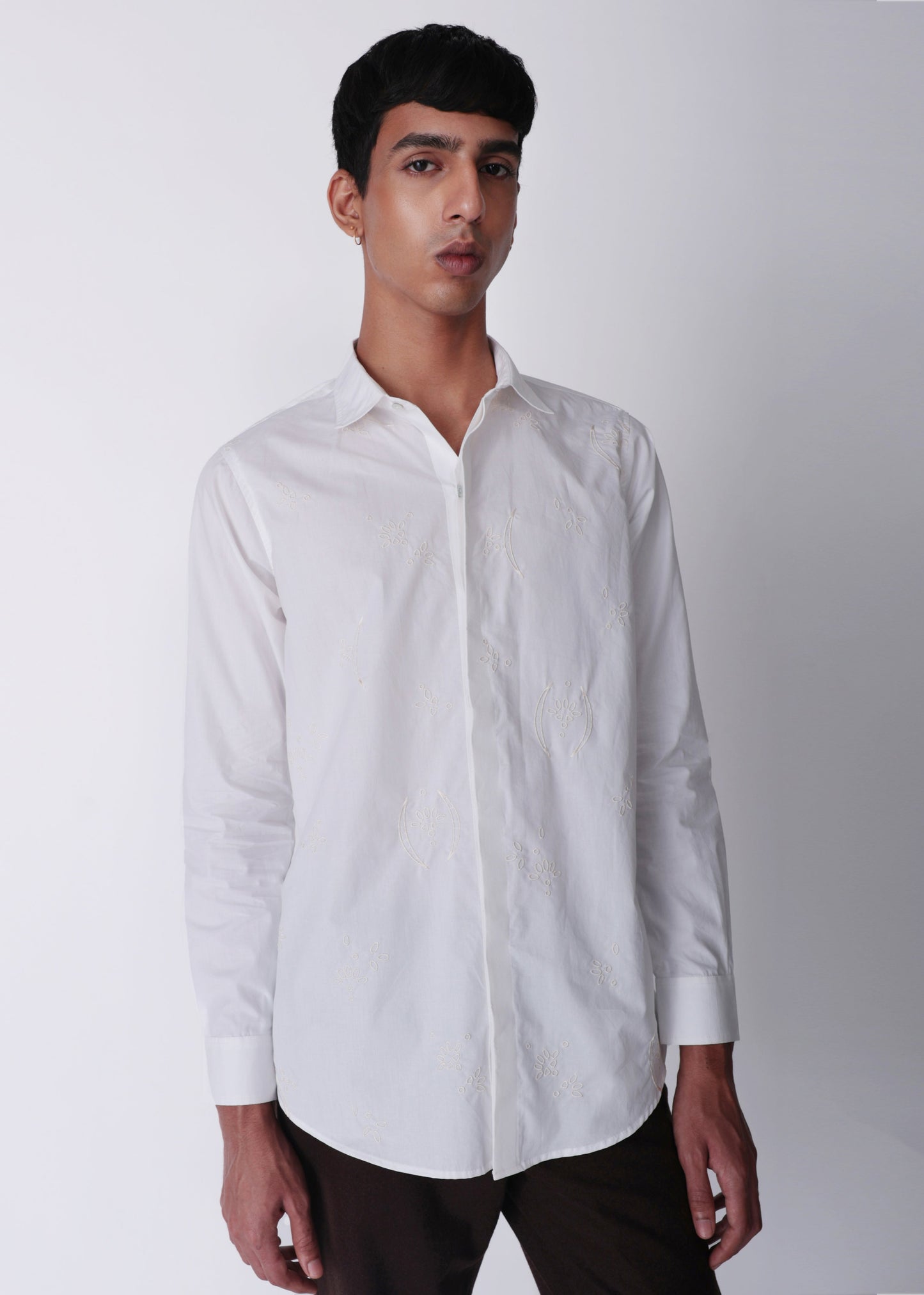 Ivory Flare Shirt