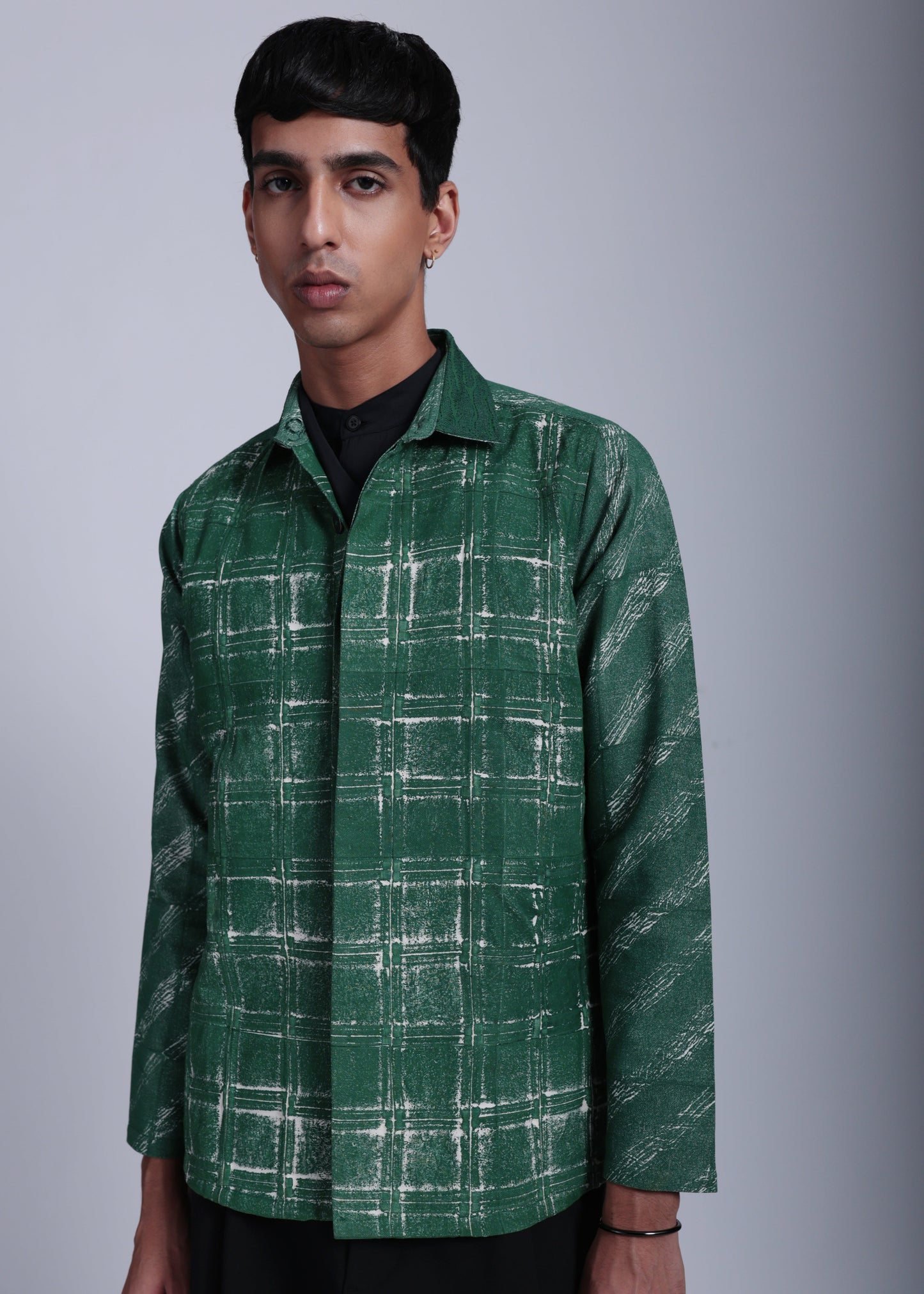 Evergreen Escape Shacket