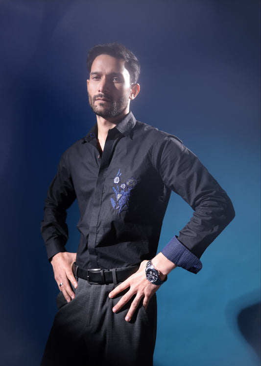 Dark Bloom Shirt