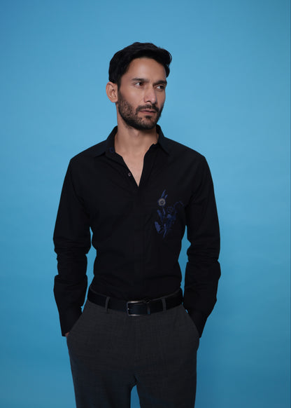 Dark Bloom Shirt