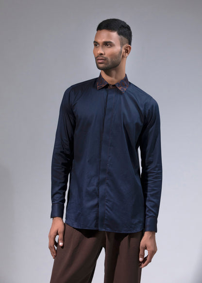 Off Duty Navy Shirt