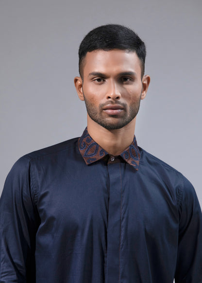 Off Duty Navy Shirt