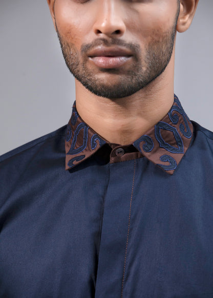 Off Duty Navy Shirt