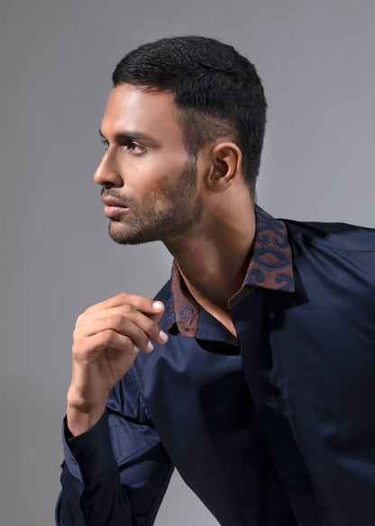 Off Duty Navy Shirt