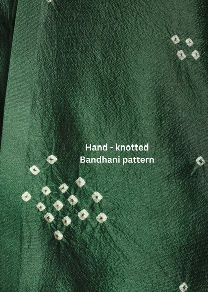 Panna Bandhej Shirt