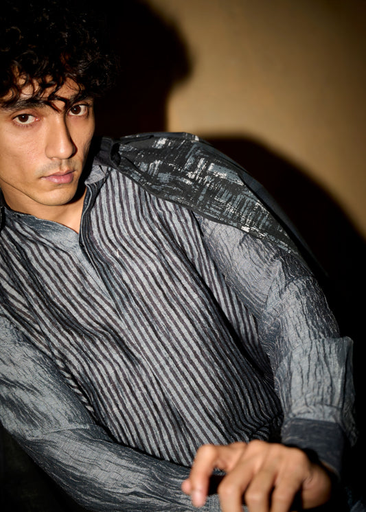 Cairo Charcoal Shirt